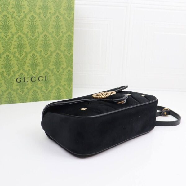 GG Marmont Mini Schwarz 22 cm – Bild 4