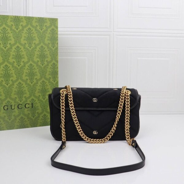 GG Marmont Mini Schwarz 22 cm – Bild 2