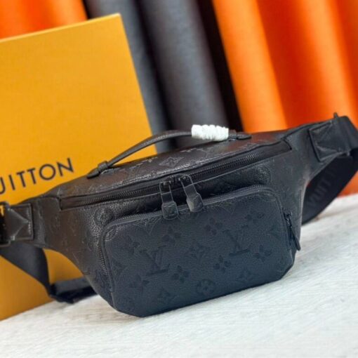 Rush Bumbag Schwarz 30 cm – Bild 3