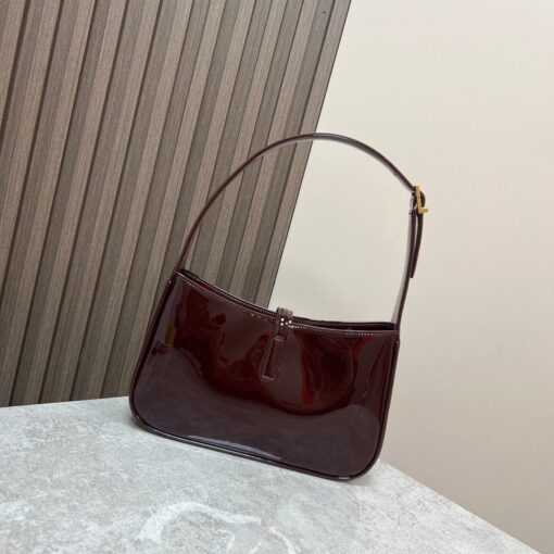 Le 5 a 7 Hobo Bag Burgund 24,5 cm – Bild 3