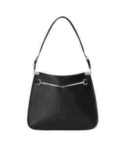 Horsebit Slim Schwarz 32 cm