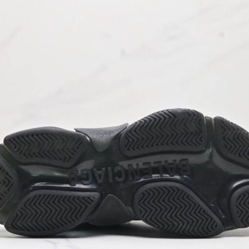 Triple S Clear Sole Schwarz – Bild 8