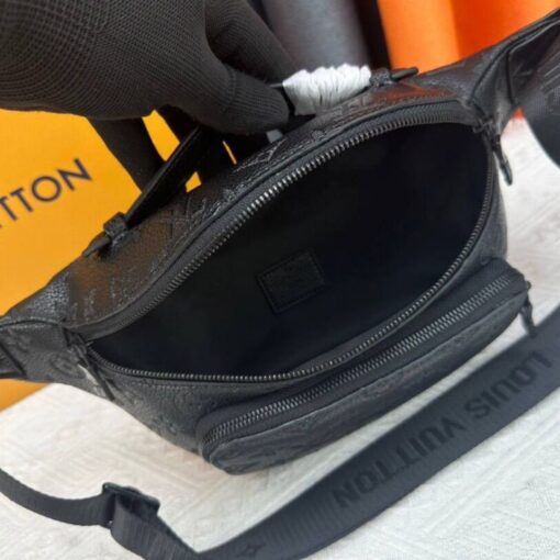 Rush Bumbag Schwarz 30 cm – Bild 4