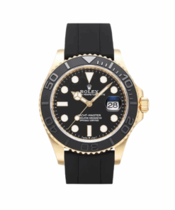Yacht-Master Schwarz/Gold 40 mm