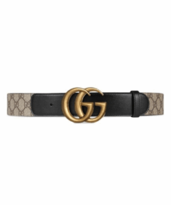 GG Marmont Braun/Schwarz 4 cm