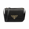 Saffiano Schwarz 22 cm