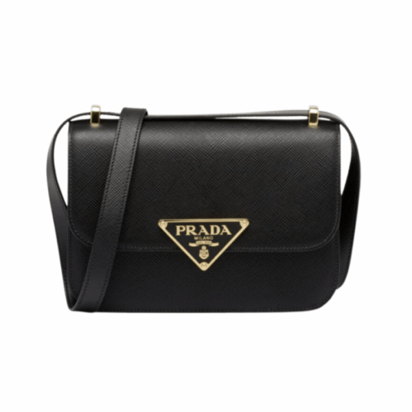Saffiano Schwarz 22 cm
