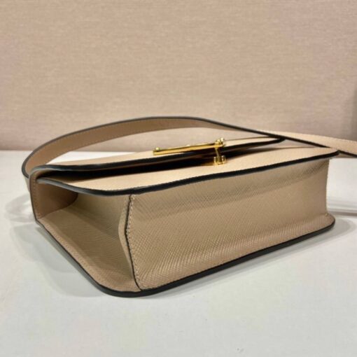 Saffiano Sandfarben 22 cm - Image 5