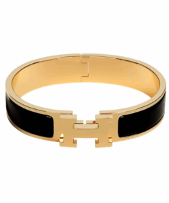 Clic H Schwarz/Gold