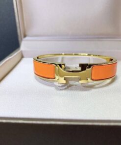 Alternative view of Clic H Orange/Gold