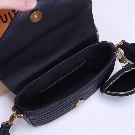 New Wave Multi-Pochette Schwarz 19 cm – Bild 5