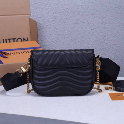 New Wave Multi-Pochette Schwarz 19 cm – Bild 3