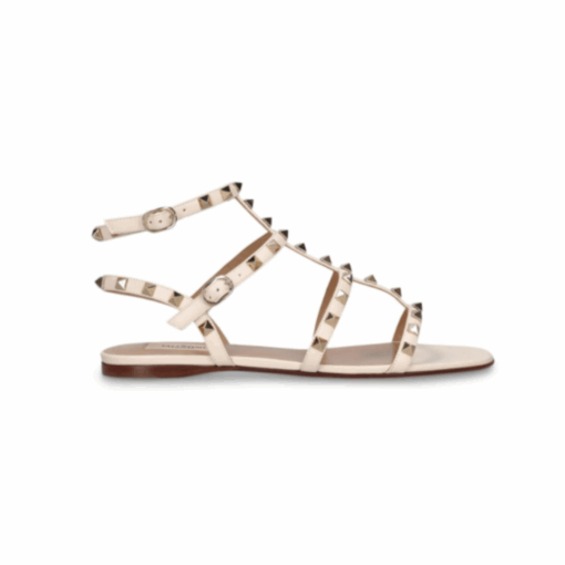 Rockstud Ledersandalen