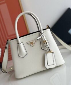 Alternative view of Double Saffiano Creme 25 cm