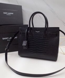 Alternative view of Sac de Jour Schwarz/Silbrig 32 cm