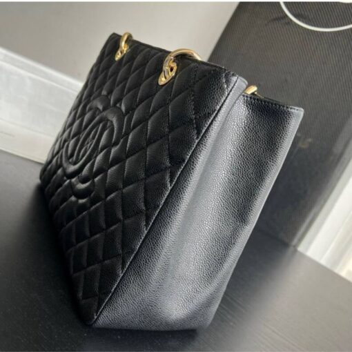 Grand Shopping Tote Schwarz 35 cm – Bild 4