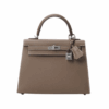 Kelly Epsom 25 Sellier Etoupe