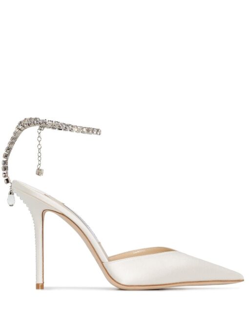 Saeda Weiß 10 cm 39 EU