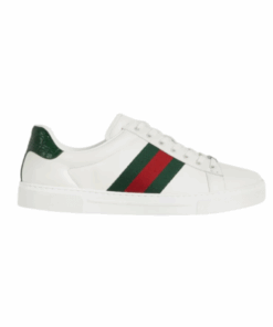 Ace Herrensneaker Weiß/Grün
