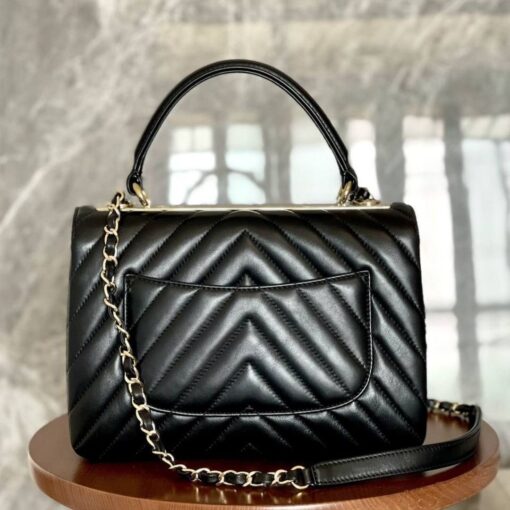 Trendy CC Schwarz/Gold 25 cm – Bild 3