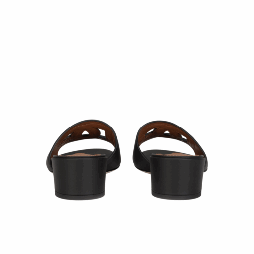 Kalbsleder-Mules mit DG Millennials-Logo 4cm – Bild 3