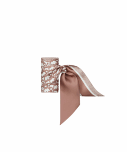 Alternative view of Oblique Mitzah Scarf Rose 6 cm