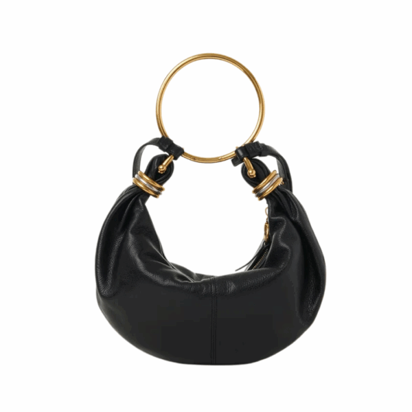 Bracelet Schwarz/Gold 32 cm – Bild 2