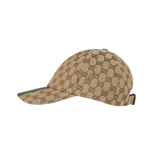 Baseballkappe aus originalem Canvas – Bild 2