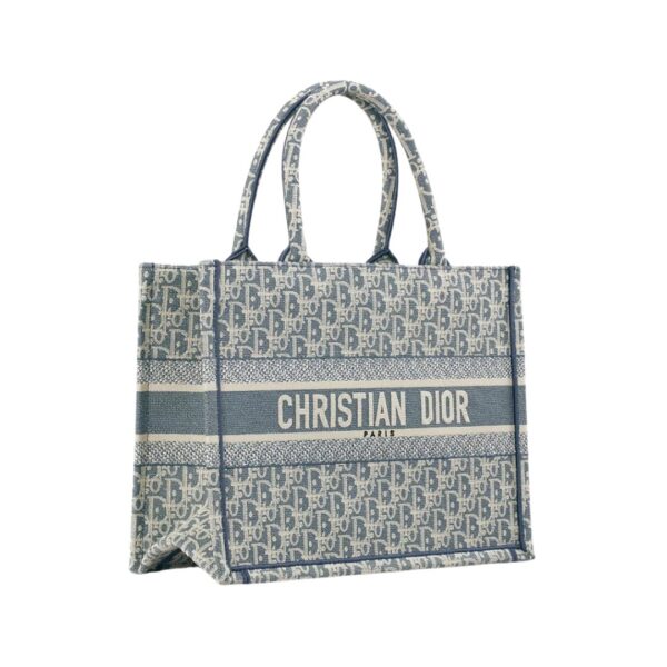 Book Tote BlauGrau 36 cm – Bild 2