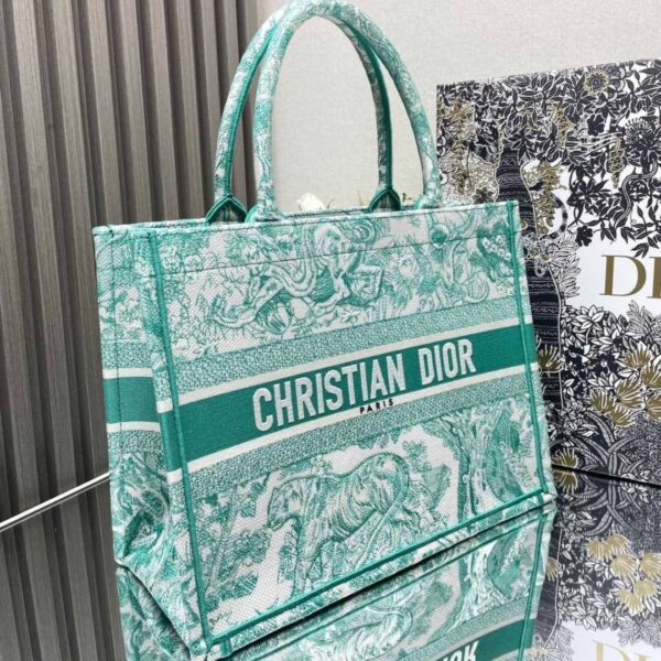 Book Tote Aquamarin 36 cm – Bild 5