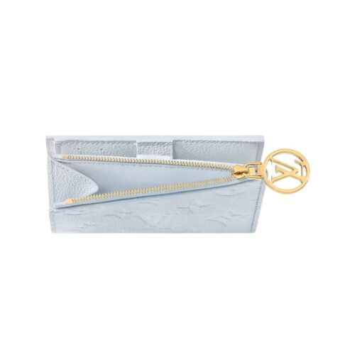 Lisa Geldbörse Blau Olympe 9cm – Bild 2