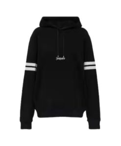 Alternative view of Hoodie Schwarz/Weiß