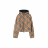 Karojacke Braun