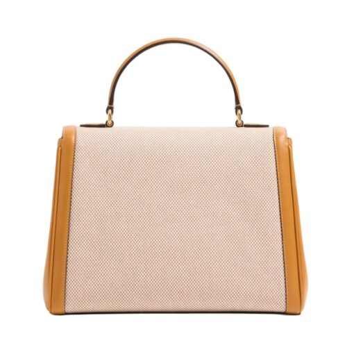 Canvas Beige/Braun 27.5 cm – Bild 2