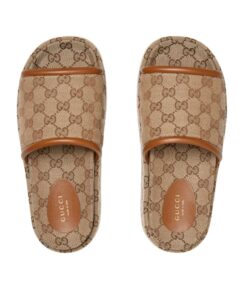 Alternative view of Platform Beige/Braun