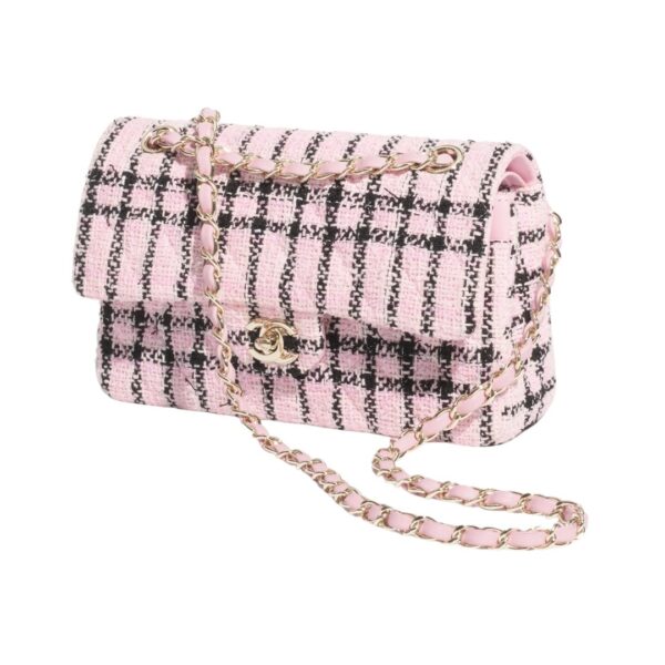 Classic Envelope Rosa/Schwarz 14.5 cm – Bild 2