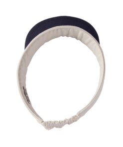 Alternative view of Drill Visor Kreideweiß/Blau