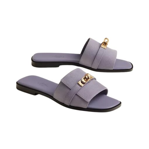 Giulia Sandal Glyzinienviolett – Bild 2