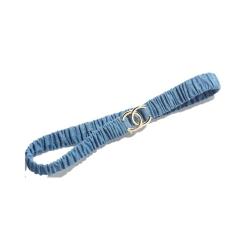 Belt Blau/Gold – Bild 2