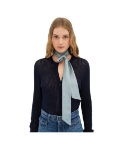 Alternative view of Foulard Blau