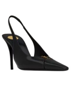 Alternative view of Slingback Schwarz 9 cm