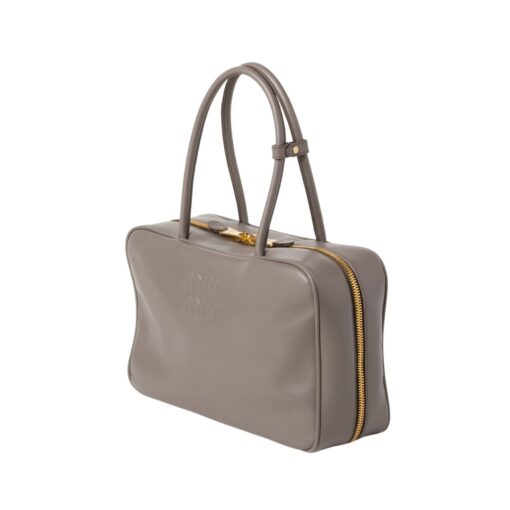Leder Ton-Grau 23cm – Bild 2