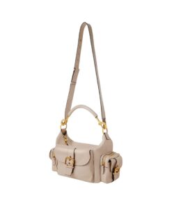 Alternative view of Camera Beige/Gold 34 cm