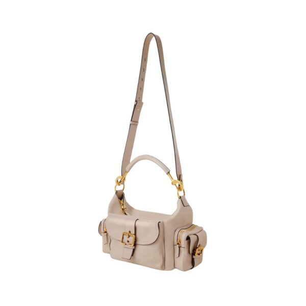 Camera Beige/Gold 34 cm – Bild 2