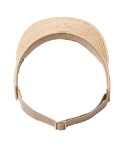 Alternative view of Crochet Visor Naturfarben