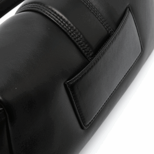Le Bambimou Leder Schultertasche 28cm – Bild 3