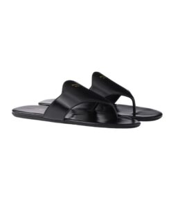 Alternative view of Brushed Leather Schwarz