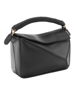 Alternative view of Mini Puzzle Tasche Schwarz 12.5cm