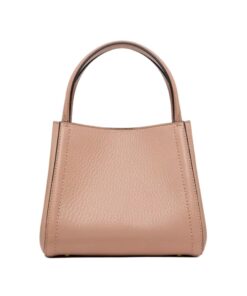 Alternative view of Genarbtes Kalbsleder Rose Cannelle 19cm