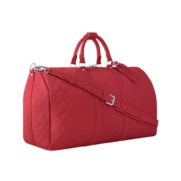 Keepall Rot 50 cm – Bild 2